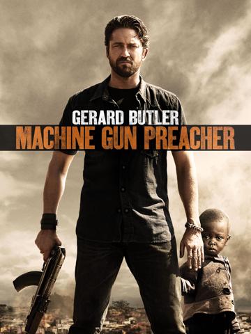 Machine Gun Preacher (2011) poster