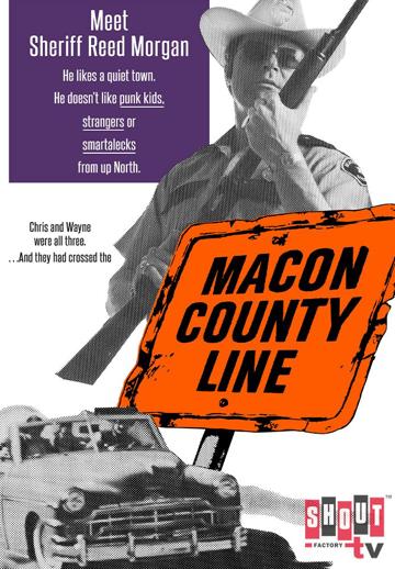 Macon County Line (1974) poster