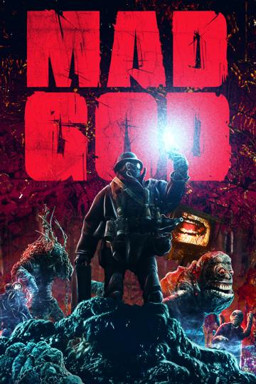 Mad God (2021) poster