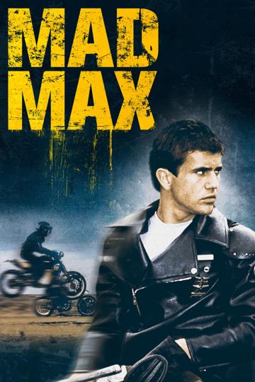 Mad Max (1979) poster