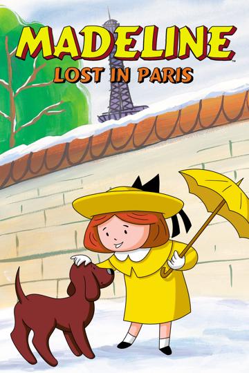 Madeline: Lost in Paris (1999) poster