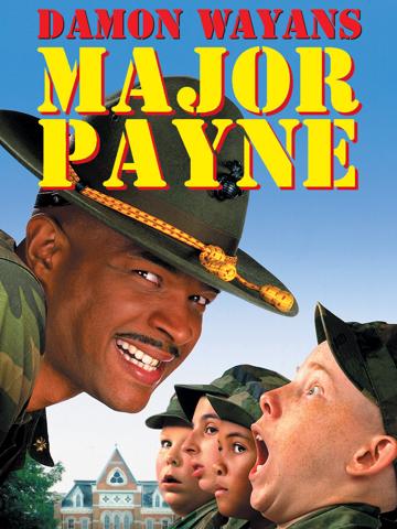 Major Payne (1995) poster