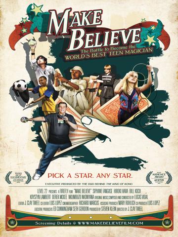 Make Believe (2011) poster