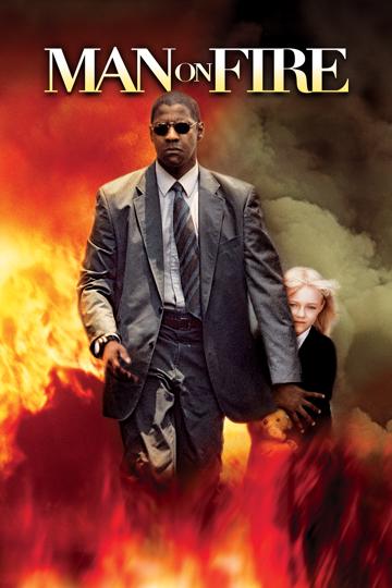 Man on Fire (2004) poster