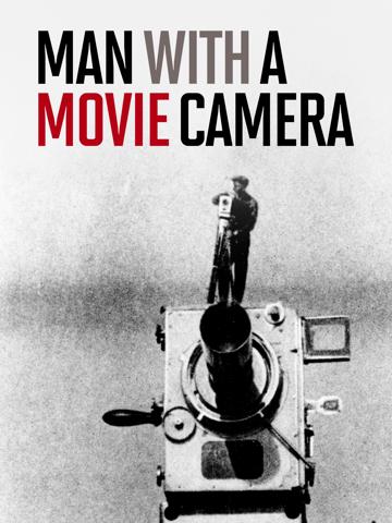 Man with a Movie Camera (1929) poster