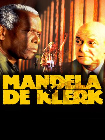 Mandela and de Klerk (1997) poster