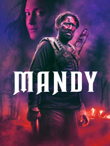 Mandy (2018) poster