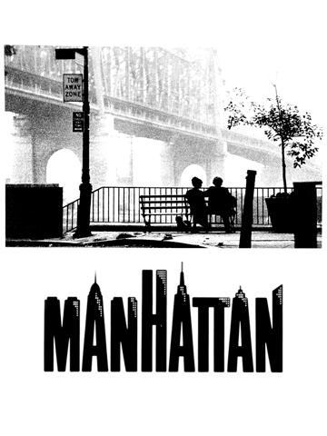 Manhattan (1979) poster