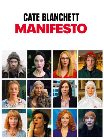 Manifesto (2017) poster