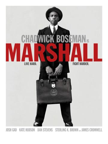 Marshall (2017) poster