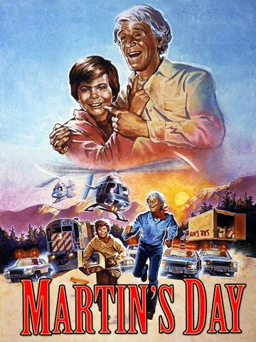 Martin's Day (1985) poster