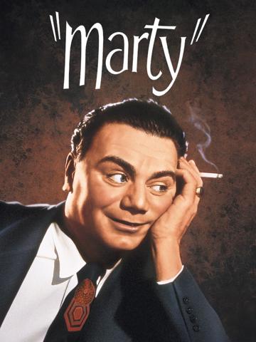 Marty (1955) poster
