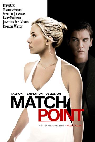 Match Point (2005) poster