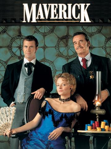 Maverick (1994) poster