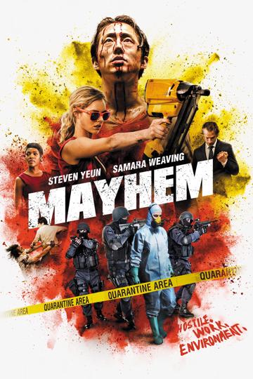 Mayhem (2017) poster