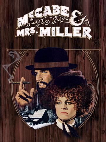 McCabe & Mrs. Miller (1971) poster