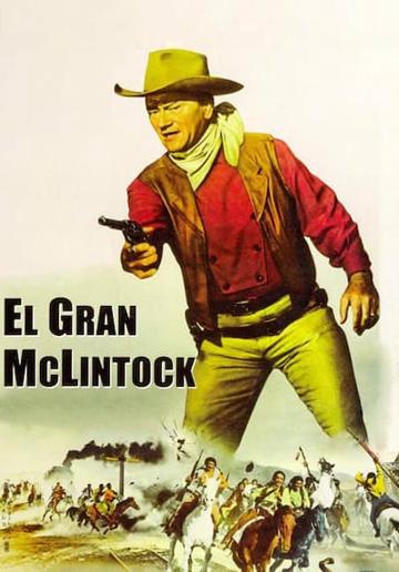 McLintock! (1963) poster
