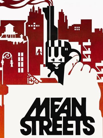 Mean Streets (1973) poster