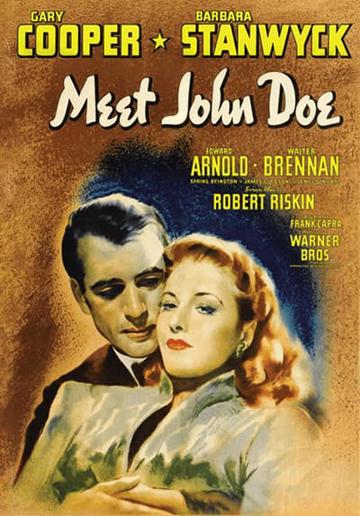 Meet John Doe (1941) poster