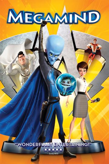 Megamind (2010) poster