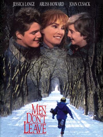 Men Don't Leave (1990) poster