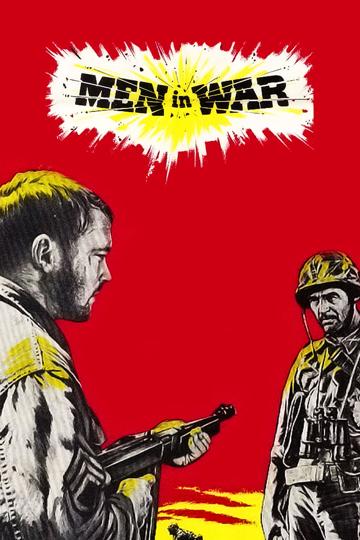 Men in War (1957) poster