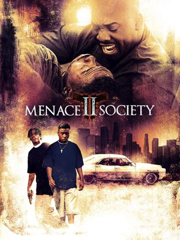 Menace II Society (1993) poster