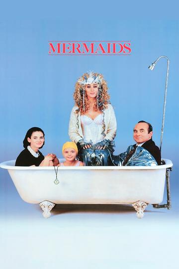 Mermaids (1990) poster