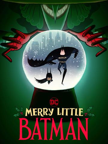 Merry Little Batman (2023) poster