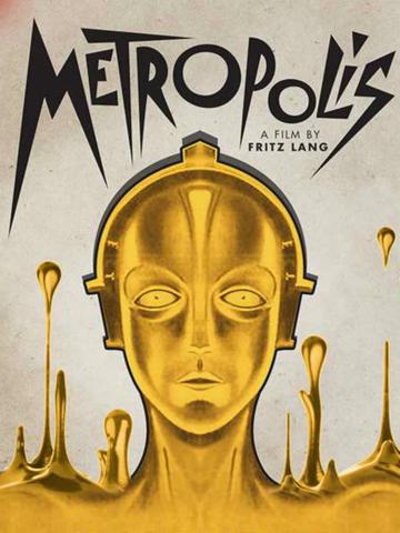 Metropolis (1927) poster