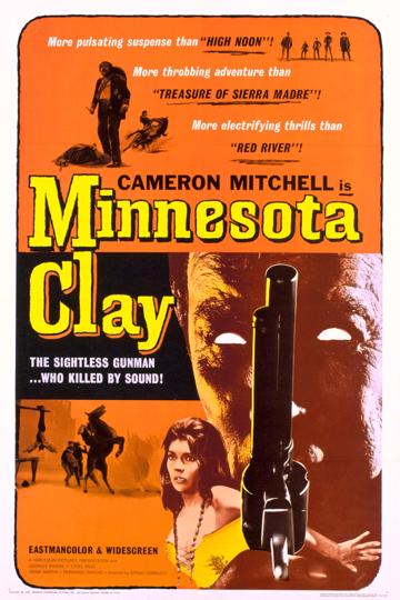 Minnesota Clay (1964) poster