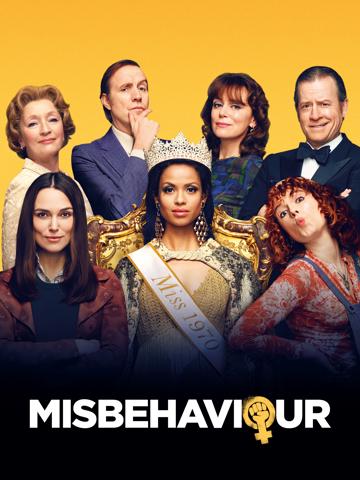 Misbehaviour (2020) poster