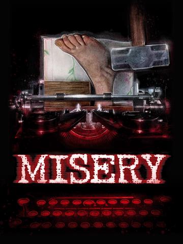Misery (1990) poster