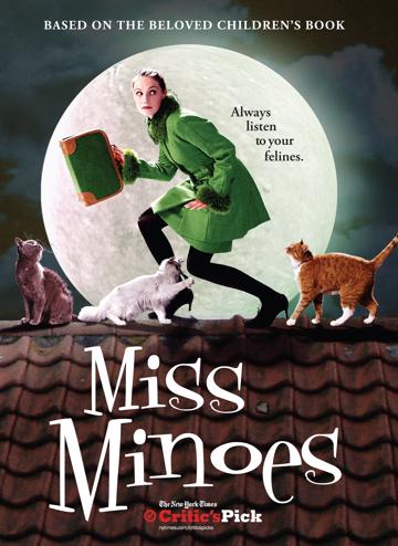 Miss Minoes (2001) poster