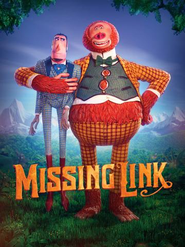 Missing Link (2019) poster