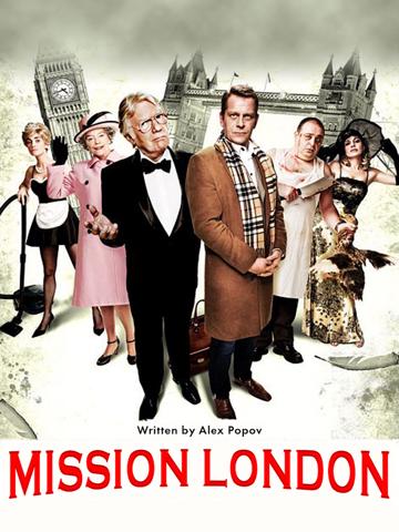Mission London (2010) poster