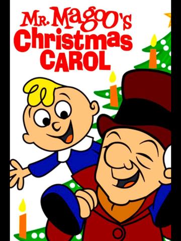 Mister Magoo's Christmas Carol (1962) poster