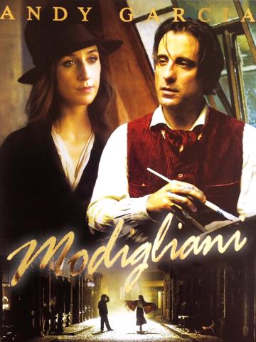 Modigliani (2004) poster