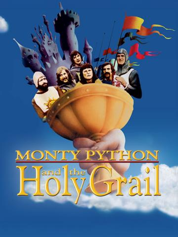 Monty Python and the Holy Grail (1975) poster