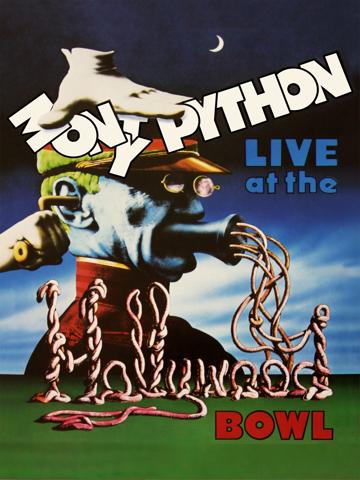 Monty Python Live at the Hollywood Bowl (1982) poster