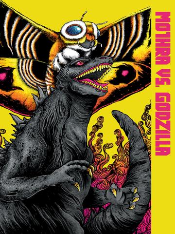 Mothra vs. Godzilla (1964) poster