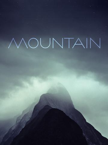 Mountain (2017) poster