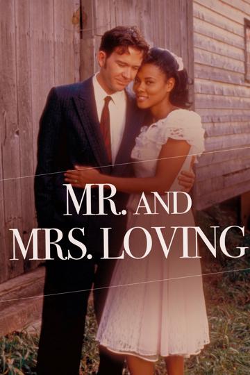 Mr. and Mrs. Loving (1996) poster