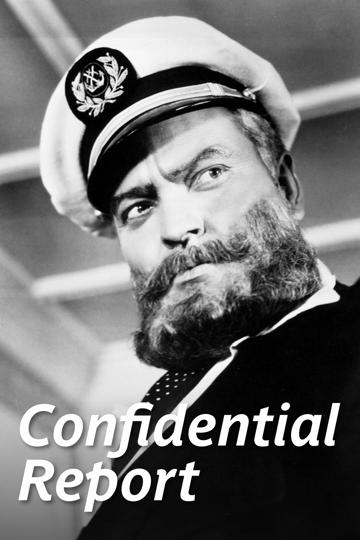 Mr. Arkadin (1955) poster