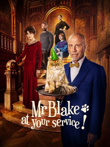Mr. Blake at Your Service! (2023) poster