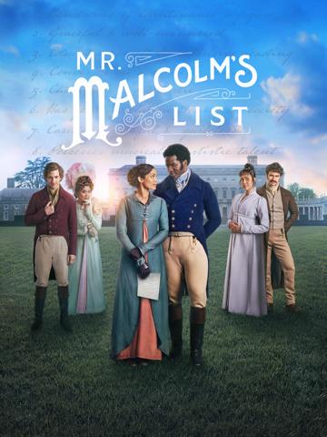 Mr Malcolm's List (2022) poster