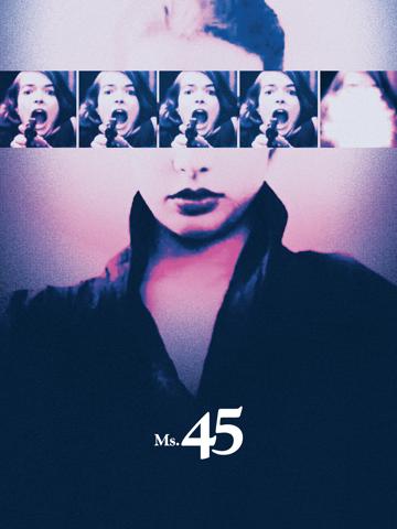 Ms .45 (1981) poster