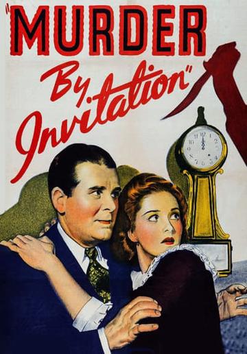 Murder by Invitation (1941) poster