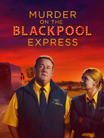 Murder on the Blackpool Express (2017) poster