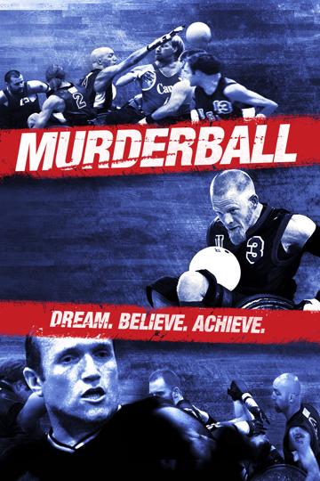 Murderball (2005) poster